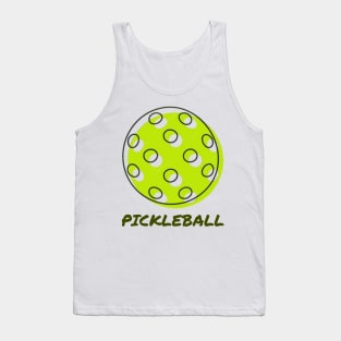 Green pickleball Tank Top